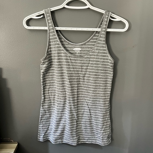 Old Navy Striped Tank - Picture 1 of 6